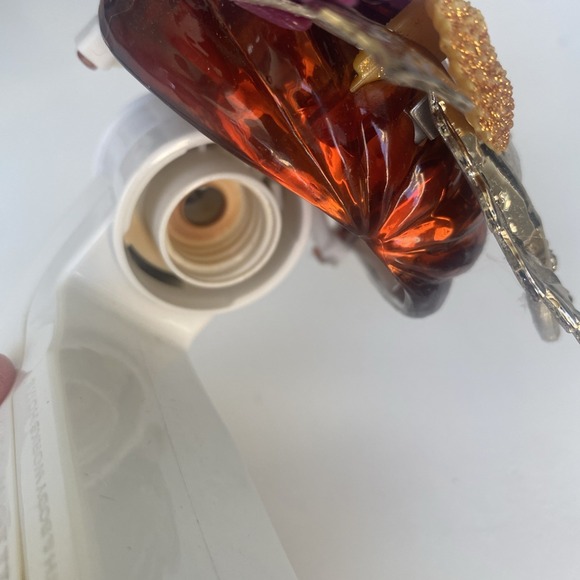 Bath & Body Works Wallflower Plug In Diffuser Harvest Pumpkin w/ Mums Nightlight - Picture 10 of 12